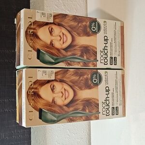 (2) Clairol Natural Instincts Root Touch Up Kits